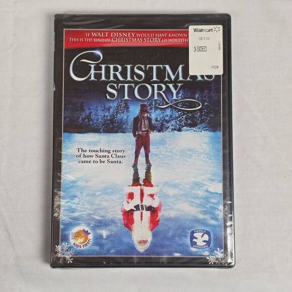 Christmas Story DVD New Sealed Santa Claus Origin Film - Picture 1 of 2